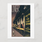 Carte Postale LNER Take Me by the Flying Scotsman (Devant)