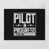 Carte Postale Loading… Pilot Upgrade in Progress Flight School (Devant)