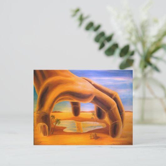 Carte Postale L'Oasis (Debout devant)