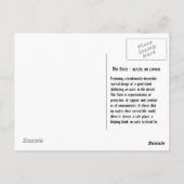 Carte Postale L'Oasis (Dos)