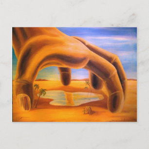 Carte Postale L'Oasis