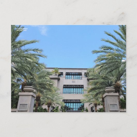 Carte Postale L'Oasis de Palm Ouest (Devant)