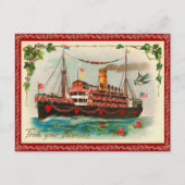 Carte postale Loat Boat Valentine (Devant)