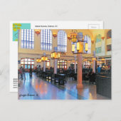 Carte Postale Lobby De Union Station, Denver, CO (Devant / Derrière)