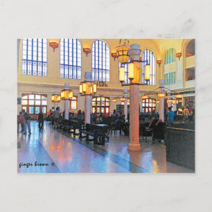 Carte Postale Lobby Remolté De Union Station, Denver, CO