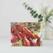CARTE POSTALE LOBSTER BOIL (POUR TOUTE RAISON) (Debout devant)