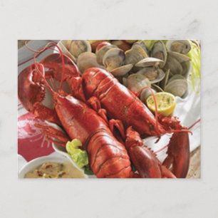 CARTE POSTALE LOBSTER BOIL (POUR TOUTE RAISON)
