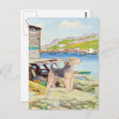 Carte Postale Lobster Pots (Devant / Derrière)