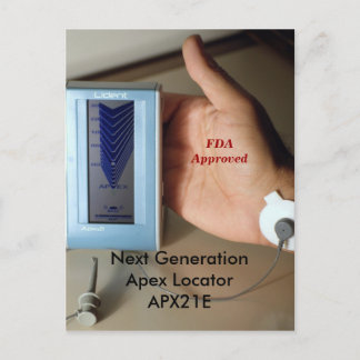 Carte Postale Localisateur Apex de nouvelle génération APX21E. I