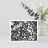 Carte Postale Locaux d'amour/ Tour de Séoul, Corée du Sud (Debout devant)