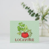 Carte Postale Locavore (Debout devant)