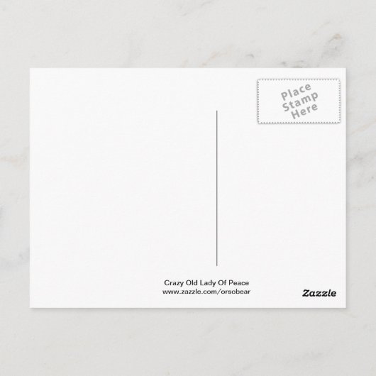 Carte Postale Locavore (Dos)