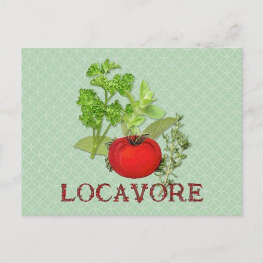 Carte Postale Locavore (Devant)