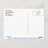 Carte Postale L'océan (Dos)