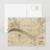 Carte Postale L'océan Atlantique (Devant / Derrière)