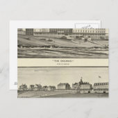 Carte Postale L'Océanique, Appledore House (Devant / Derrière)