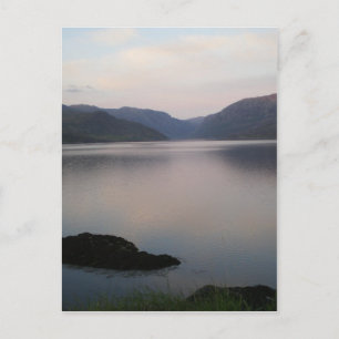 Carte Postale Loch Assynt, Sutherland
