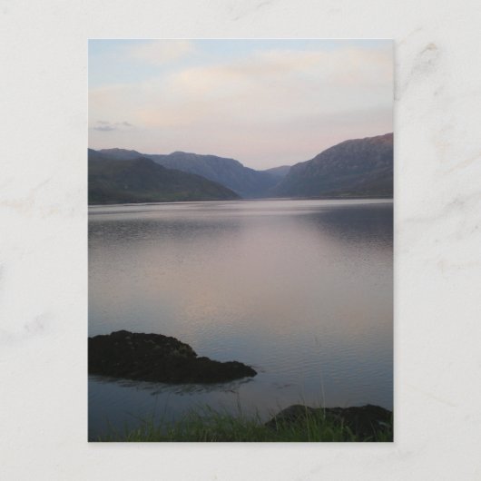 Carte Postale Loch Assynt, Sutherland (Devant)