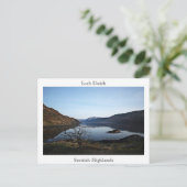 Carte Postale Loch Duich, Scottish... (Debout devant)