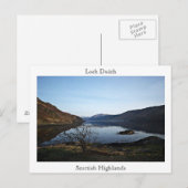 Carte Postale Loch Duich, Scottish... (Devant / Derrière)