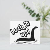 Carte Postale Loch It Up (Debout devant)