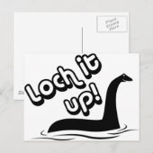 Carte Postale Loch It Up (Devant / Derrière)