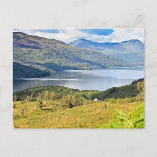 Carte Postale Loch Lomond