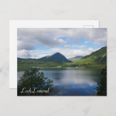 Carte postale Loch Lomond (Devant / Derrière)