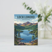 Carte Postale Loch Lomond Écosse (Debout devant)