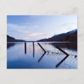 Carte postale Loch Lomond, Écosse (Devant)