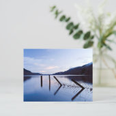 Carte postale Loch Lomond, Écosse (Debout devant)