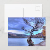 Carte postale Loch Lomond, Écosse (Devant / Derrière)