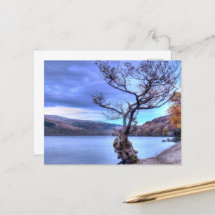 Carte Postale Loch Lomond, Scotland Postcard