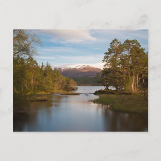 Carte postale Loch Morlich (Devant)