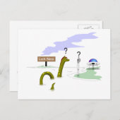 Carte Postale Loch Ness (Devant / Derrière)