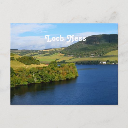 Carte Postale Loch Ness (Devant)