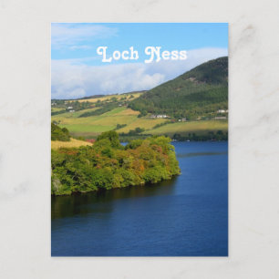 Carte Postale Loch Ness