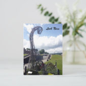 Carte Postale loch ness cagey (Debout devant)