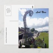 Carte Postale loch ness cagey (Devant / Derrière)