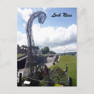 Carte Postale loch ness cagey