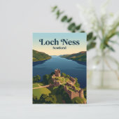 Carte Postale Loch Ness Écosse (Debout devant)