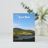 Carte Postale Loch Ness en Ecosse (Debout devant)