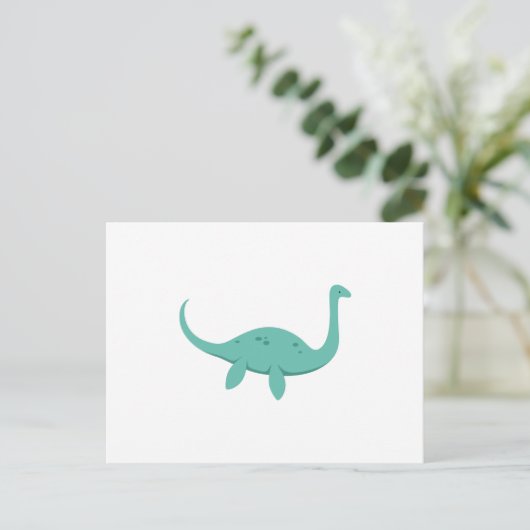 Carte Postale Loch Ness Monster (Debout devant)