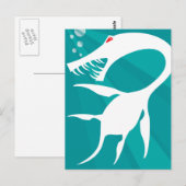 Carte Postale Loch Ness Monster (Devant / Derrière)