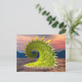 Carte Postale Loch Ness Monster (Debout devant)