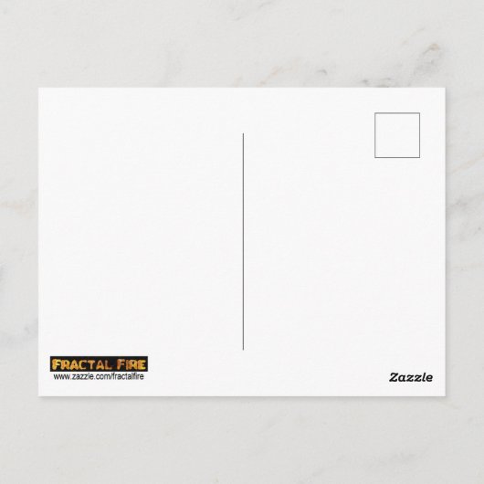 Carte Postale Loch Ness Monster (Dos)