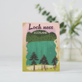 Carte Postale Loch Ness Scotland (Debout devant)