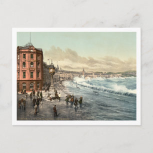 Carte Postale Loch Promenade I, Douglas, Île de Man, Angleterre