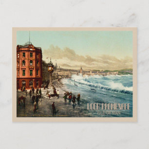 Carte Postale Loch Promenade Isle of Man