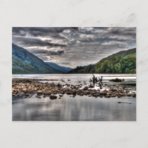 Carte Postale Loch Shiel, Scotland Postcard